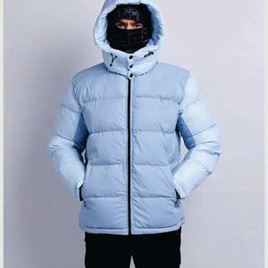 Chaquetas de Plumón Largas de Verano para Hombre, Talla Grande, con Capucha, Transpirables, Impermeables, Resistentes al Viento, Reversibles, Personalizables, de Alta Calidad - Product Image 5