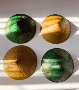 Sombrero Lotus Premium con textura orgánica Perfecto para consumidores conscientes y tiendas de regalos - Product Image 1