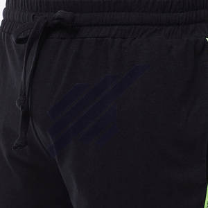 Ensemble de t-shirts et shorts d'été pour hommes du meilleur fabricant en coton et polyester respirant pour un port confortable - Product Image 6