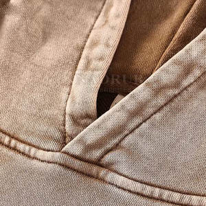 Ropa cómoda Nuevo estilo Vintage Effect Hoodies Diseña tus propias sudaderas básicas Vintage Effect - Product Image 5