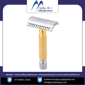 Maquinilla de afeitar de seguridad de hoja de doble filo ajustable de cuidado personal disponible a bajo MOQ y buen precio - Product Image 2