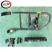 Support de Roue de Secours CZJF pour Land Cruiser 100 2003-2007, Étagère à Pneu de Rechange, Pièces Détachées en Métal