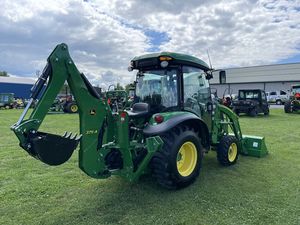 Tracteur à chenilles JohnN 3039R 2023 avec chargeur arrière 60HP, transmission et pompe - Product Image 3
