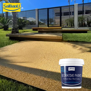 <span class=keywords><strong>Pintura</strong></span> para Pisos Interiores y Exteriores con <span class=keywords><strong>Efecto</strong></span> Piedra - Decorativa y Protectora, Apta para Paredes de Concreto, Ladrillo y <span class=keywords><strong>Cemento</strong></span> - Product Image 3