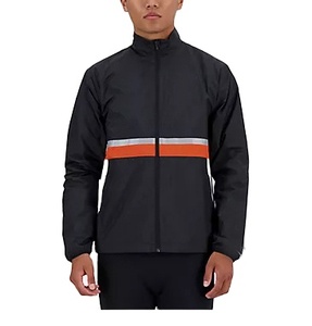 Chaqueta Cortavientos Impermeable y Transpirable para Hombre, para Deportes al Aire Libre, Personalizada, Talla Grande, para Correr y Caminar - Product Image 1