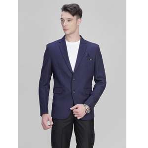 Abrigo de Invierno Azul Tinta para Hombre de Calidad de Exportación con Forro Interior Suave, Diseño Cómodo para Uso Diario, Disponible a Precio de Descuento - Product Image 1