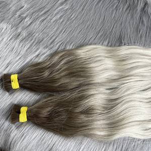 Extensiones de cabello de color a granel vietnamita Cabello humano Proveedor directo de Vietnam para mujeres Personas - Product Image 3