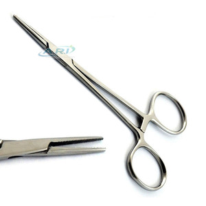 Pinzas para Mosquitos de Acero Inoxidable para Cirugía y Laboratorio Médico, Precisión y Durabilidad, Pinzas para Mosquitos de Alta Resistencia - Product Image 4