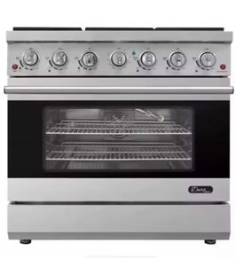 NEW Du Ro Kitchen Stainless Steel <b>Gas</b> Electric - Product Image 2