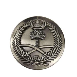 Nuevo Diseño Redondo de Botones Metálicos Tácticos 3D Personalizables para Decoración Exterior en Arabia Saudita - Product Image 4