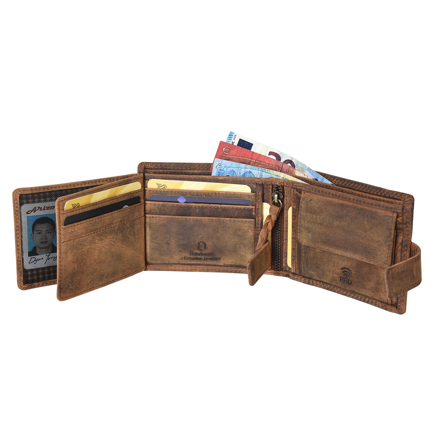 สีน้ำตาล