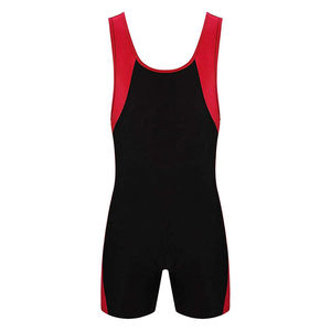 Singlet de lutte personnalisé de haute qualité pour femmes et hommes, tailles pour jeunes, fabricant en gros, service OEM disponible - Product Image 1
