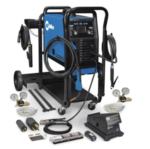 Lujo asequible, excelencia asequible: Soldadora Millers Multimatic 220 AC/DC con carrito y pedal inalámbrico - 951000104 - Product Image 1