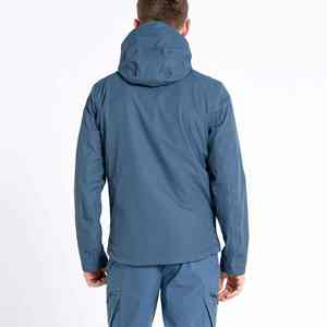 ชุดวอร์มกันลมน้ำหนักเบาพิมพ์โลโก้ตามสั่ง สไตล์อินเทรนด์ สำหรับผู้ชาย ปี 2025 - Product Image 2