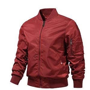 Vente en gros de blouson d'aviateur en satin personnalisé pour hommes blouson d'aviateur en satin de qualité supérieure bon marché blouson d'aviateur matelassé de baseball marron personnalisé - Product Image 1