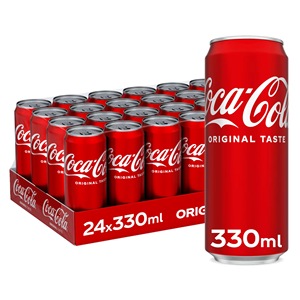 Coca Cola 330ML Boissons non alcoolisées Canettes en gros Boissons Boissons exotiques Soda Boissons gazeuses - Product Image 5