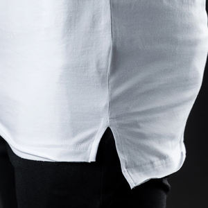 Vente en gros 100% polyester Dry-Dri Quick-Dri Fitness Gym Running T-Shirt personnalisé imprimé solide motif uni Jersey Design pour hommes - Product Image 4