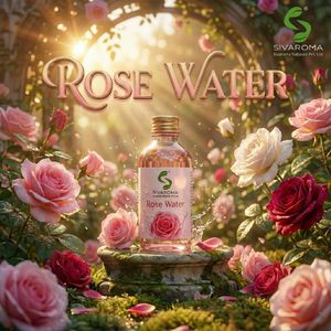 Esencia Floral 100% Agua de Rosas Pura Destilada al Vapor para Marcas de Belleza, Masajes de Spa, Formulaciones Cosméticas y Cuidado Personal - Product Image 3