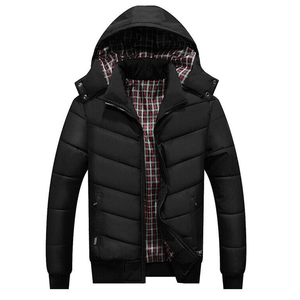 Chaquetas Acolchadas para Hombre, OEM, Personalizadas, Cálidas, Estilo Urbano, con Capucha, Acolchadas, para Deportes de Invierno, Estilo Casual - Product Image 1