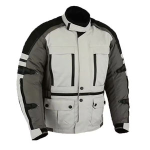 Traje de Motociclismo de Cuero Genuino Personalizado de Manga Larga de 500g, Transpirable, Resistente al Viento, de Secado Rápido, Protección de Alta Calidad - Product Image 2