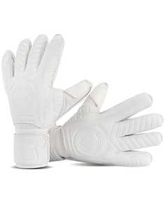 Guantes de portero de cuero Premium personalizables ajuste personalizado venta al por mayor fútbol látex agarre - Product Image 2