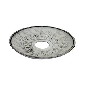 Bol à salade de service de forme ronde en métal de fer classique F55 bol de service de Fruits en placage de cuivre pour la cuisine et la table - Product Image 4