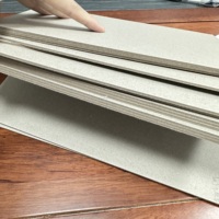 Prix Usine Meilleures Ventes Carton Recyclé Double Face Gris 70*100cm Anti-Bouclage Feuilles Cartonnes Couvertures de Reliure