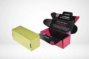Cartoon Colorful Boxes - Wholesale Custom Made Large Packaging <b>Thick</b> <b>Cardboard</b> a B C E Flute - Product Image 6