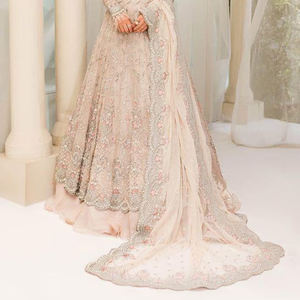 Cantidad a granel Embalaje personalizado Vestido de novia pakistaní/Mejor venta en línea Vestido de novia pakistaní para la venta - Product Image 4