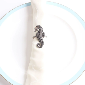 Reusable <b>Wedding</b> Napkin Ring Souvenir Parties Table Decor Luxurious <b>Tissue</b> Holder Cast Aluminum Serviette Napkin Ring Affordable - Product Image 3