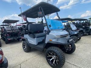 รถกอล์ฟไฟฟ้า Club Car Street Legal Urban Utility สำหรับใช้งานในเมือง 3-4 ที่นั่ง ความเร็ว 30-50 กม./ชม. ระยะทางวิ่ง 90 กม. ได้รับการรับรองมาตรฐาน CE แบตเตอรี่ 48V รุ่น Heavy-Club - Product Image 2