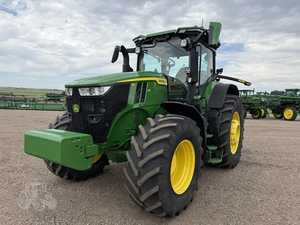 2024 Johnn Deere 7R 310 Mini Tractor 4WD/2WD Motor diésel 4x4 Drive 70/90/100/120HP Potencia nominal - Product Image 3
