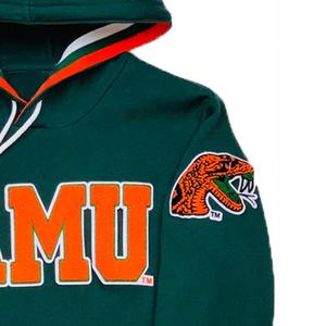 Personnalisé Hiver Brodé Imprimé Tricoté Polyester Coton Mélange Unisexe Haute Qualité Sororité Fraternité Hommes Hoodies - Product Image 4