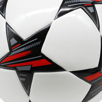 Ballon de football en cuir pakistanais de haute qualité, taille personnalisée, logo personnalisé, entraînements et matchs, GOHAR SONS INDUSTRY OEM/ODM
