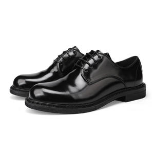 Zapatos Derby de Cuero Vacuno de Grano Completo Duraderos con Tecnología Antiolor y Plantilla Acolchada, Zapatos Formales para Hombre, Zapatos para Uso Diario - Product Image 2