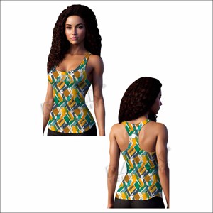 Marque privée Respirant Adulte Femmes Débardeur En Gros Meilleure Vente Vêtements De Sport Femmes Débardeur - Product Image 6