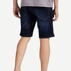 Short décontracté sans couture pour homme avec taille élastique 100% coton motif solide pour l'été respirant du Pakistan - Product Image 2