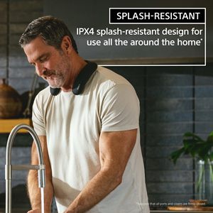 77-Inch 4K Ultra HD Smart <b>TV</b> with Wireless Wearable Speaker Portable Speakers Product Category - Product Image 1