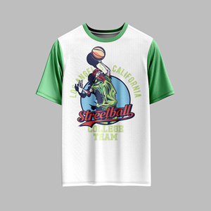 เสื้อยืดโอเวอร์ไซส์ผ้าคอตตอนหนานุ่ม ระบายอากาศได้ดี สไตล์สตรีทแวร์ พร้อมโลโก้สั่งทำ ผู้ผลิต OEM จากเวียดนาม - Product Image 1