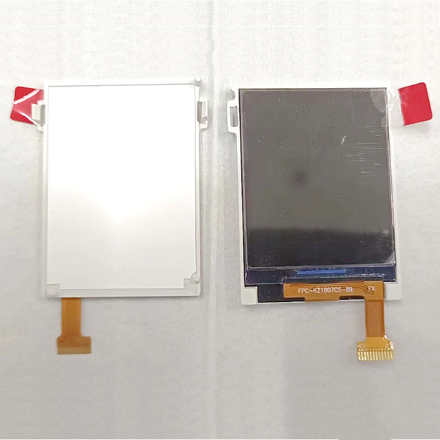 Wholesale Small LCD Screen Mobile Phone Parts Compatible with Tecno 11PIN to 37PIN Variants 1 Year Factory Warranty