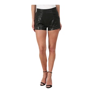 Pantalones cortos de cuero elegantes de alta calidad - Product Image 1