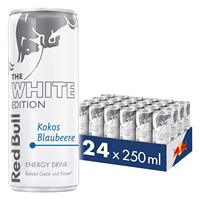 Boisson énergisante Curuba & Elderflower 4X250ml Red Bull Sugar Free the Summer Edition