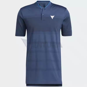 Conception professionnelle Golf pour hommes pour Polo T-Shirt Logo personnalisé et matériau 100% coton Créez votre propre logo - Product Image 4