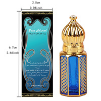 Parfum Roll-on 10ml, applicateur à bille, parfum de luxe Dubaï, senteur légère et longue durée, portable, vente en gros, parfum pour homme