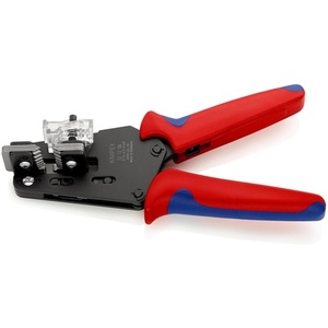 KNIPEX Precision <b>Wire</b> <b>Stripper</b> 195mm Length 0.14-6 (AWG 26-10) Mm Multi-Component Grips Multifunction Tool - Product Image 1
