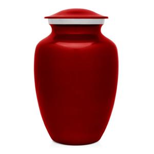 Urnes funéraires en aluminium de haute qualité avec empreinte de patte en étain et urnes funéraires en métal fini de couleur noire pour cendres humaines - Product Image 3