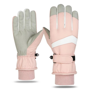 Gants d'hiver personnalisés OEM tendance, taille et couleur sur mesure, légers, durables, respirants, antidérapants, sans silicone, prix raisonnable - Product Image 6