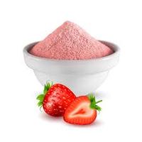 Natuurlijk Aardbeienpoeder, Dat De Frisse Smaak Van Aardbeien Levert Aan Uw Gerechten En Dranken