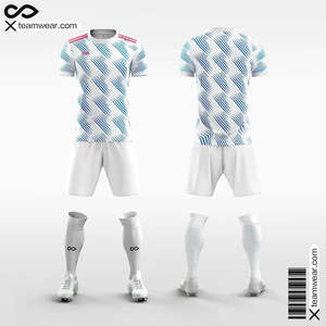 Sublimated Football Manufacturer Jersey Soft-touch Fabric Custom Men's - Product Image 1