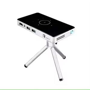 Proyector inteligente LED Android 1080p HD, equipo de proyección portátil 4k con wifi para cine en casa - Product Image 1